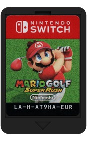 Mario Golf: Super Rush - Cart - Front Image