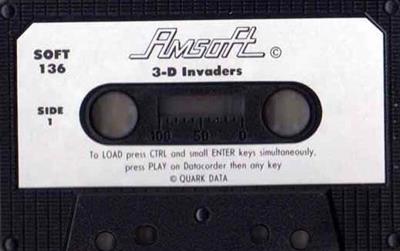 3D Invaders - Cart - Front Image