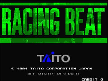 Racing Beat - Screenshot - Game Title Image