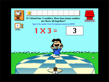 Yearn2Learn: Peanuts - Screenshot - Gameplay Image