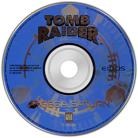 Tomb Raider - Disc Image