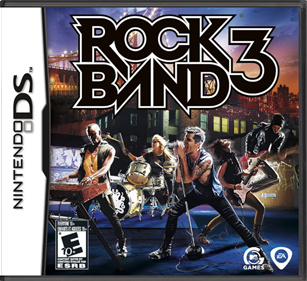 Rock Band 3 - Box - Front - Reconstructed Image