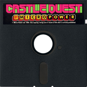 Castle Quest - Disc Image