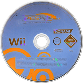 PES 2008: Pro Evolution Soccer - Disc Image