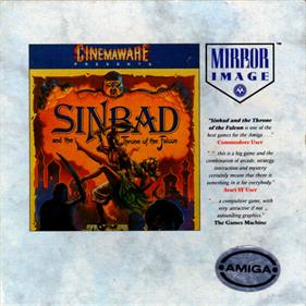 Sinbad and the Throne of the Falcon - Box - Front Image