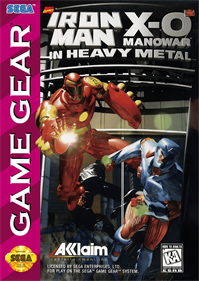 Iron Man / X-O Manowar in Heavy Metal