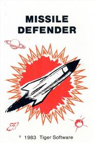 Missile Defender - Box - Front Image