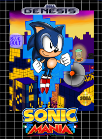 Sonic The Hedgehog: Mania Edition - Box - Front Image