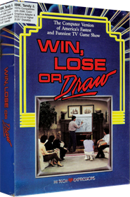 Win, Lose or Draw - Box - 3D Image