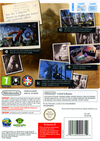 Mystery Case Files: The Malgrave Incident - Box - Back Image