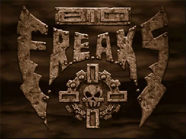 Bio F.R.E.A.K.S. - Screenshot - Game Title Image