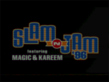 Slam 'N Jam '96 featuring Magic & Kareem - Screenshot - Game Title Image