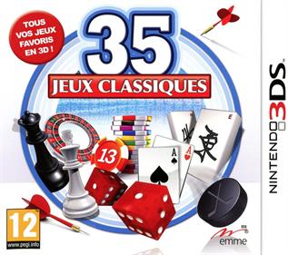 50 Classic Games 3D - Box - Front Image