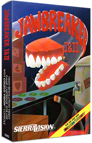 Jawbreaker 1 and 2 - Box - 3D Image