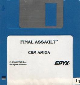 Final Assault - Disc Image