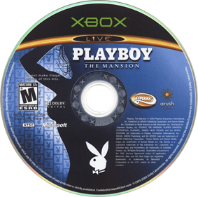 Playboy: The Mansion - Disc Image