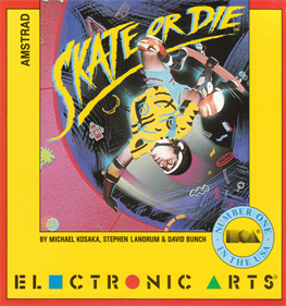 Skate or Die - Box - Front Image