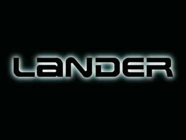 Lander - Screenshot - Game Title Image