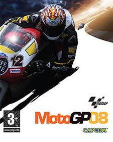 MotoGP '08 - Box - Front Image