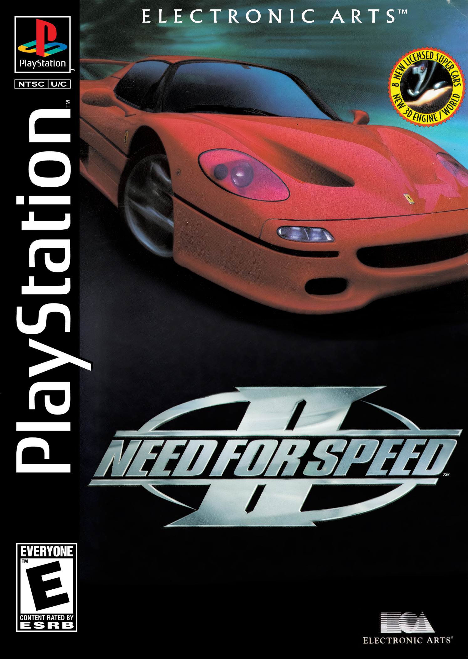 Need for Speed II: SE Images - LaunchBox Games Database