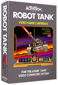 Robot Tank - Box - 3D Image