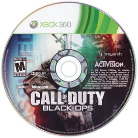 Call of Duty: Black Ops - Disc Image