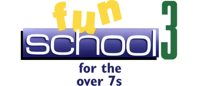 Fun School 3: for the over 7s - Clear Logo Image