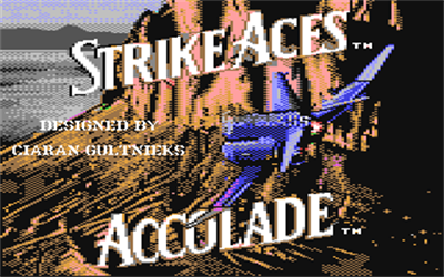 Strike Aces - Screenshot - Game Title Image