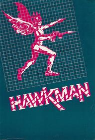 Hawkman - Advertisement Flyer - Front Image