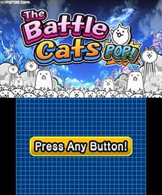 The Battle Cats POP! - Screenshot - Game Title Image