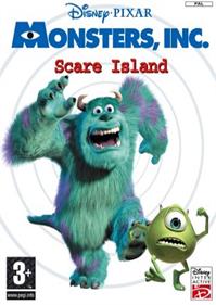 Disney-Pixar Monsters, Inc.: Scream Team - Fanart - Box - Front Image