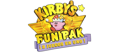 Kirby Super Star - Clear Logo Image
