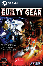 Guilty Gear - Fanart - Box - Front