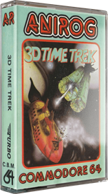 3D Time Trek - Box - 3D Image