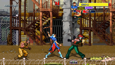Final Fight Heroes - Screenshot - Gameplay Image