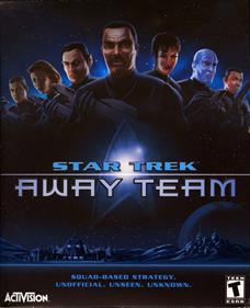 Star Trek: Away Team - Box - Front Image