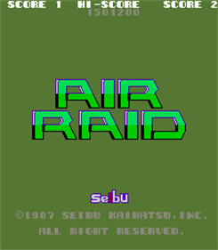 Air Raid - Screenshot - Game Title Image