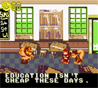 Donkey Kong Land 2: GBC Edition - Screenshot - Gameplay Image