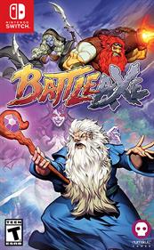 Battle Axe - Box - Front Image