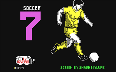 Soccer 7 - Screenshot - Game Title Image
