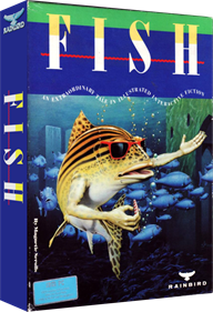 Fish - Box - 3D Image