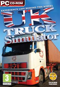 UK Truck Simulator - Box - Front Image