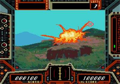 Cobra Command - Screenshot - Gameplay Image