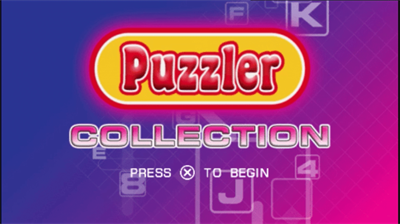 Puzzler Collection - Screenshot - Game Title Image