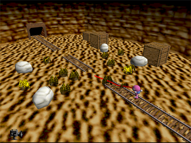 Chameleon Twist - Screenshot - Gameplay Image