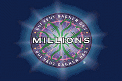 Who Wants To Be A Millionaire - Screenshot - Game Title Image