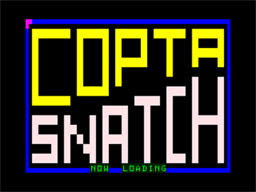 Copta Snatch - Screenshot - Game Title Image
