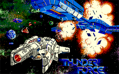 Thunder Force Images - LaunchBox Games Database