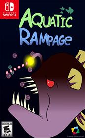 Aquatic Rampage - Fanart - Box - Front Image