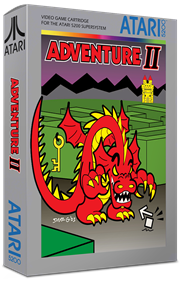 Adventure II - Box - 3D Image